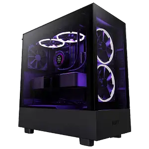 NZXT H5 ELITE BLACK ATX MID TOWER CASE